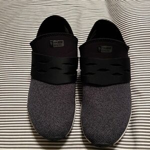 New Balance Charcoal and Black Fuel core Spark Sneakers